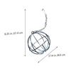 VERDANVERSE 2-Pack Stainless Steel Grass Feeders for Small Pets view 2