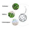 VERDANVERSE 2-Pack Stainless Steel Grass Feeders for Small Pets view 3