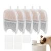 Cat Fountain Filters - 5X Replacement Filters with Foam view 1