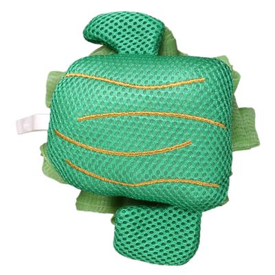 Green Mesh Exfoliating Bath Ball for the Shower