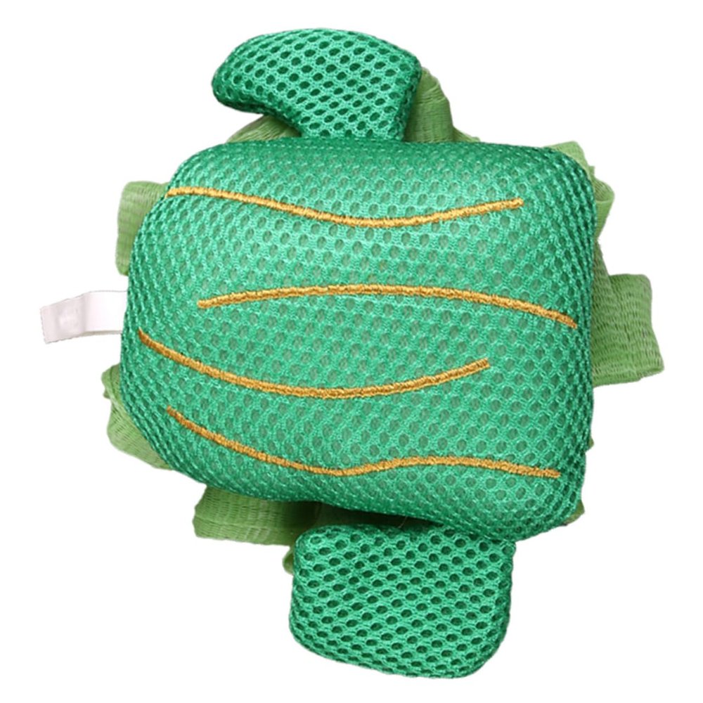 Green Mesh Exfoliating Bath Ball for the Shower