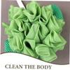 Green Mesh Exfoliating Bath Ball for the Shower view 3