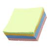 GANAZONO 100-Pack Knitted Microfiber Glasses Cleaning Cloths, 10 x 10 cm view 1