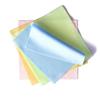 GANAZONO 100-Pack Knitted Microfiber Glasses Cleaning Cloths, 10 x 10 cm view 3