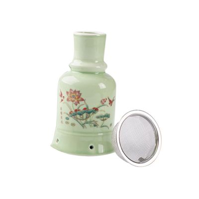 DEARMAMY Ceramic Moxibustion Jar for Body Massage