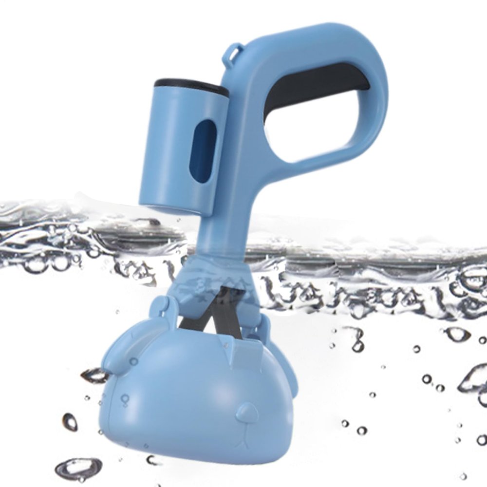 Shatterproof Dog Poop Scooper with Waste Bag