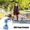 Shatterproof Dog Poop Scooper with Waste Bag view 3