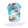 EXAOMBLE Hawaiian Dog Shirt for Travel and Parties view 2