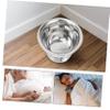 Portable Stainless Steel Urinal with Lid for Children, Silver view 4