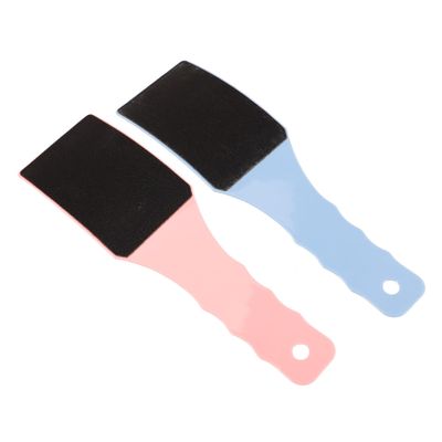 Curved Foot Files, 2-Piece Set, PS, Double-Sided, Handheld