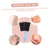 Curved Foot Files, 2-Piece Set, PS, Double-Sided, Handheld view 2