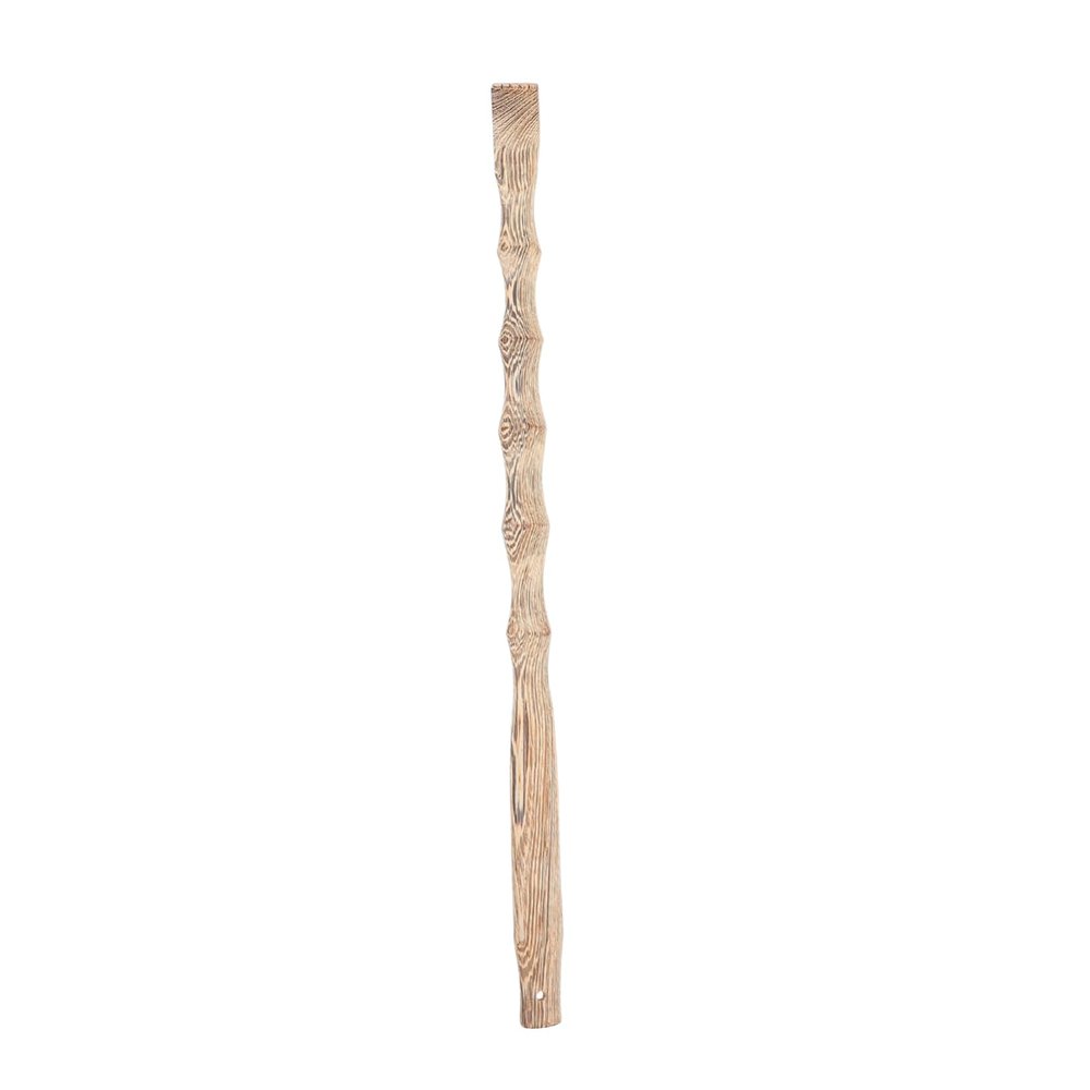 SHERCHPRY 4-Piece Wooden Back Scratcher Set, 46 cm, Light Brown