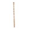 SHERCHPRY 4-Piece Wooden Back Scratcher Set, 46 cm, Light Brown view 1