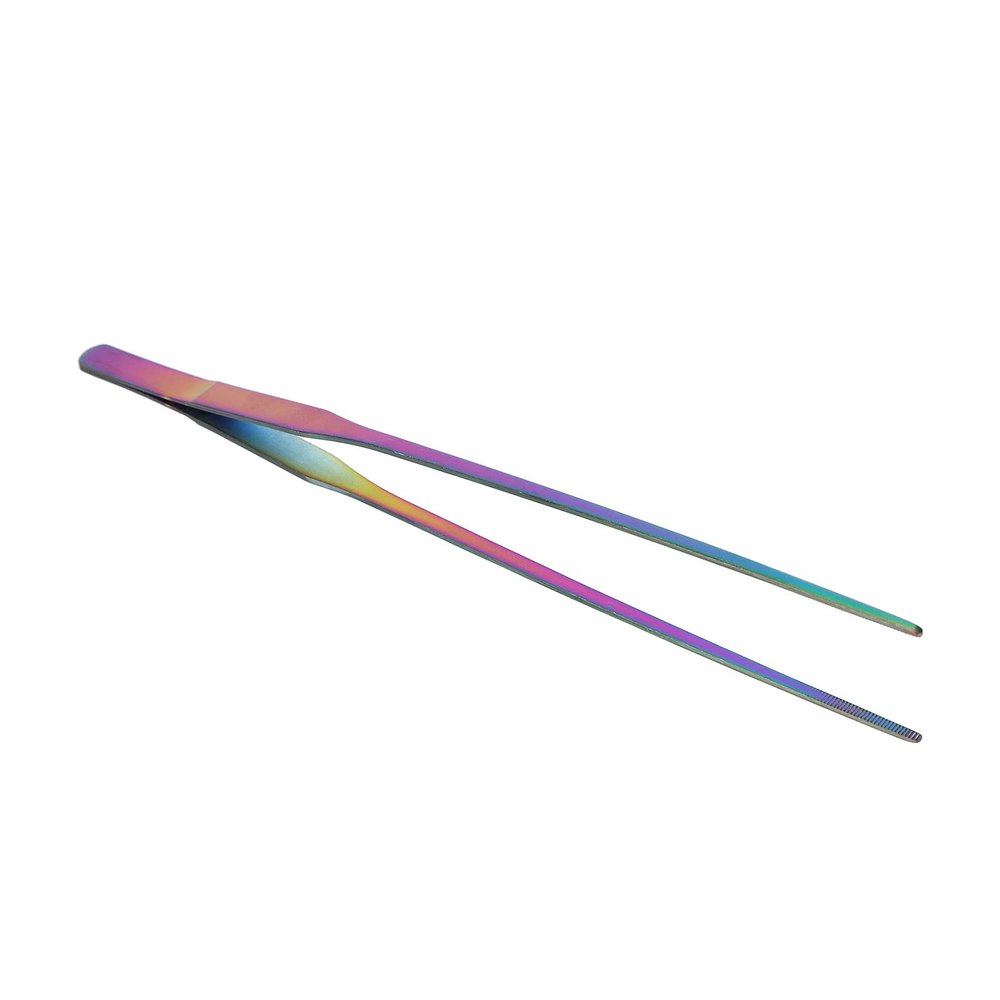 27 cm Stainless Steel Aquarium Tweezers for Planting and Feeding