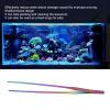 27 cm Stainless Steel Aquarium Tweezers for Planting and Feeding view 2