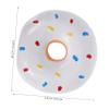 Abaodam Realistic Donut Squeaky Dog Toy view 2