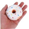 Abaodam Realistic Donut Squeaky Dog Toy view 4