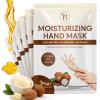 Hand Mask for Dry Hands with Shea Butter, 6 Pairs view 1