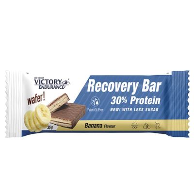 Protein Chocolate with Banana Flavor, 35 g, BIS012, 6-Pack