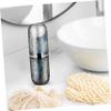 UTHCLO 2-Piece Toothbrush Holder Travel Toothbrush Case with Lid, Portable Toothbrush Box for Home and Travel, Stylish Glacier Pattern view 3