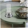 CVUTOVO Stainless Steel Food and Water Bowl with Simple Bottle Insert for Turtles and Reptiles view 3