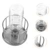 CVUTOVO Stainless Steel Food and Water Bowl with Simple Bottle Insert for Turtles and Reptiles view 4