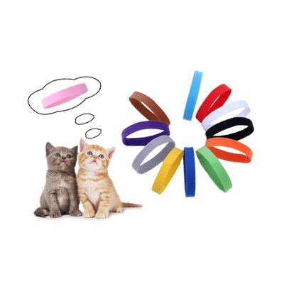 HOMOBABE 15 Adjustable Pet ID Collars
