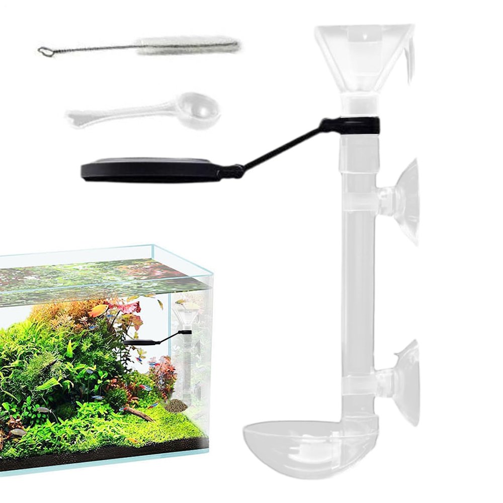 Weqizuerqi Aquarium Fish Feeder