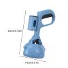 Durable Poop Scooper with Bag Attachment, Easy-Clean Cat Litter Shovel view 2