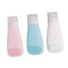 VALICLUD 3-Pack 90 ml Refillable Silicone Shampoo Bottles view 1