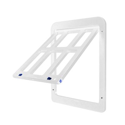 Pet Door with Lock for Indoor and Outdoor Doors