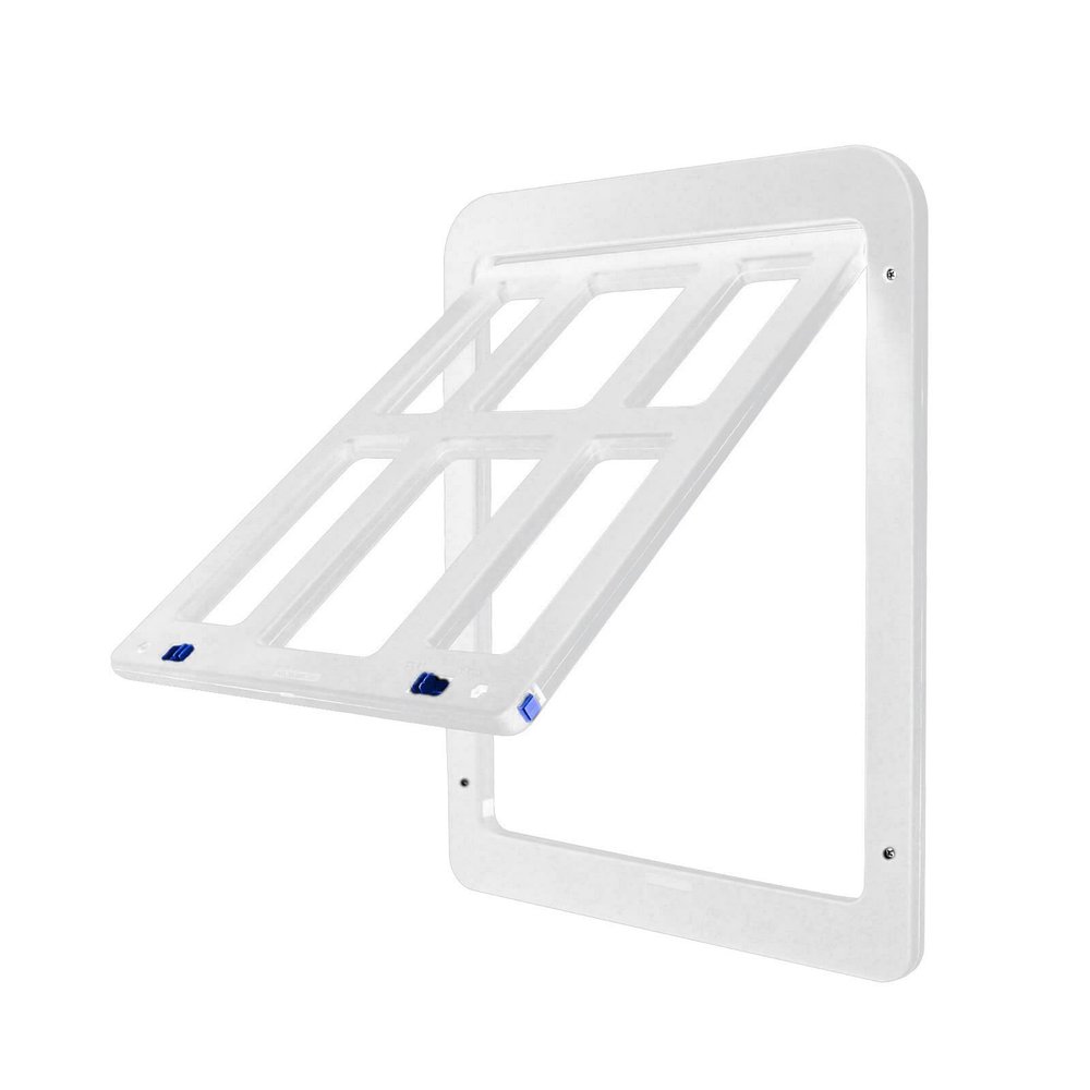 Pet Door with Lock for Indoor and Outdoor Doors