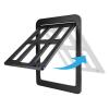 Pet Door with Lock for Indoor and Outdoor Doors view 4