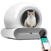 Automatic Self-Cleaning Cat Litter Box, 65 L, App Control view 1