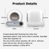 Automatic Self-Cleaning Cat Litter Box, 65 L, App Control view 2