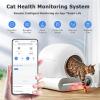 Automatic Self-Cleaning Cat Litter Box, 65 L, App Control view 3
