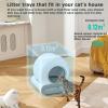 Automatic Self-Cleaning Cat Litter Box, 65 L, App Control view 4