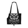 Owl-Print Shoulder Carrier for Small Dogs and Cats view 1
