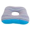 Harilla Donut Cushion for Coccyx, 40 cm, Bed and Chair Seat Cushion, Blue view 1