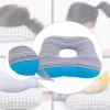 Harilla Donut Cushion for Coccyx, 40 cm, Bed and Chair Seat Cushion, Blue view 2