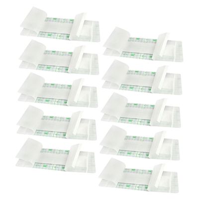 Intimate Patches for Women, 10 Sheets, PU Film and Cotton