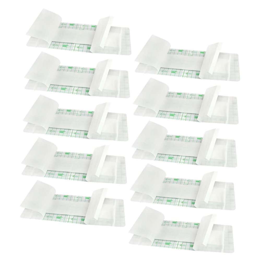Intimate Patches for Women, 10 Sheets, PU Film and Cotton