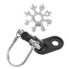 ifundom 4-Piece Bicycle Trailer Hitch Coupler Set, Black Iron view 2