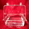 FUUGlan Hanging Acrylic Bird Bath for Cages view 1