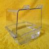 FUUGlan Hanging Acrylic Bird Bath for Cages view 2