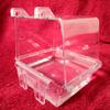 FUUGlan Hanging Acrylic Bird Bath for Cages view 4