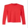 s.Oliver Ribbed Long-Sleeve Shirt with Stand-Up Collar view 1