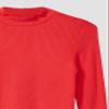 s.Oliver Ribbed Long-Sleeve Shirt with Stand-Up Collar view 4