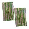 VERDANVERSE 2-Piece Waterproof Simulated Bark Background Panels view 1