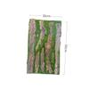 VERDANVERSE 2-Piece Waterproof Simulated Bark Background Panels view 2
